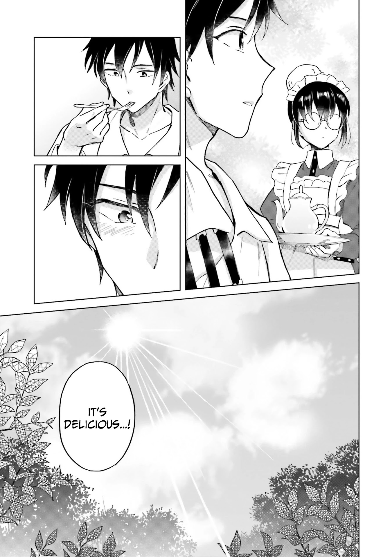 This Unbound World's "Normal" Is Difficult Chapter 1.2 page 31 - Chapter 1.2