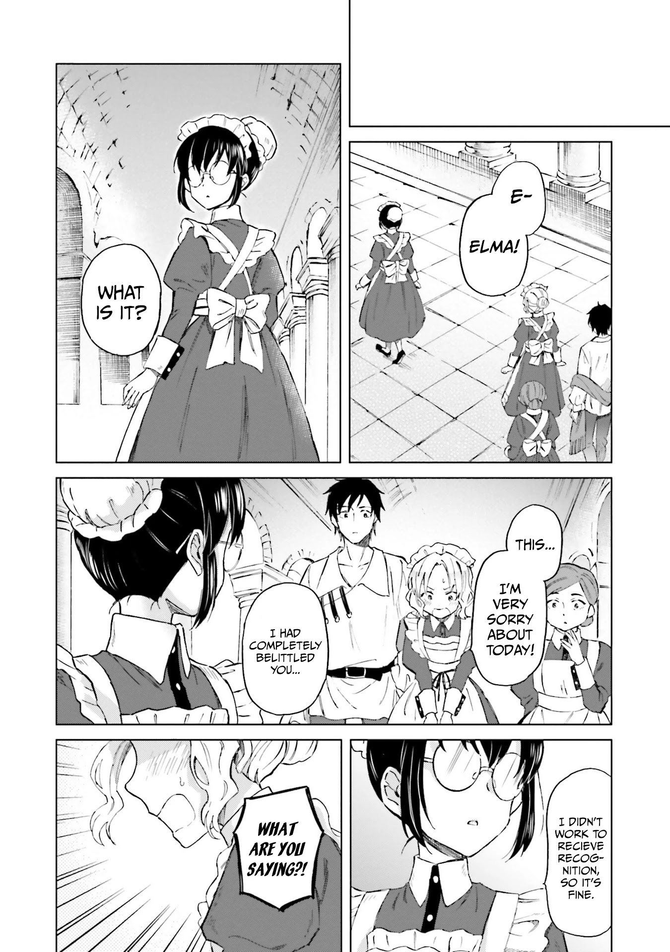 This Unbound World's "Normal" Is Difficult Chapter 1.2 page 32 - Chapter 1.2