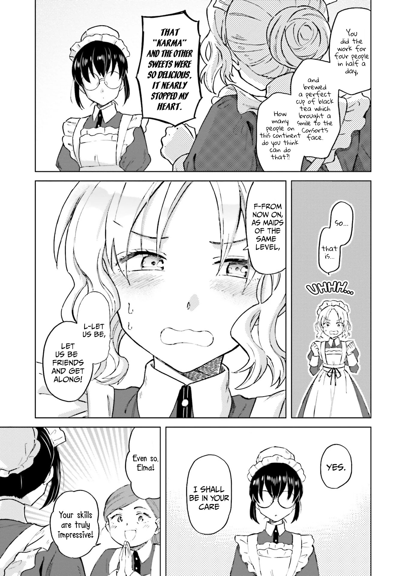This Unbound World's "Normal" Is Difficult Chapter 1.2 page 33 - Chapter 1.2