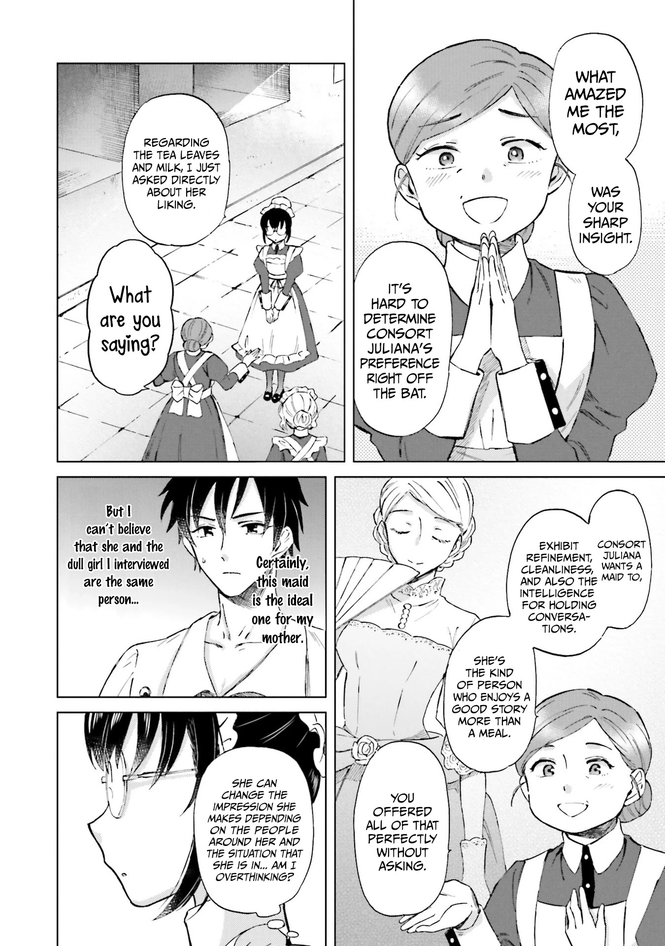 This Unbound World's "Normal" Is Difficult Chapter 1.2 page 34 - Chapter 1.2