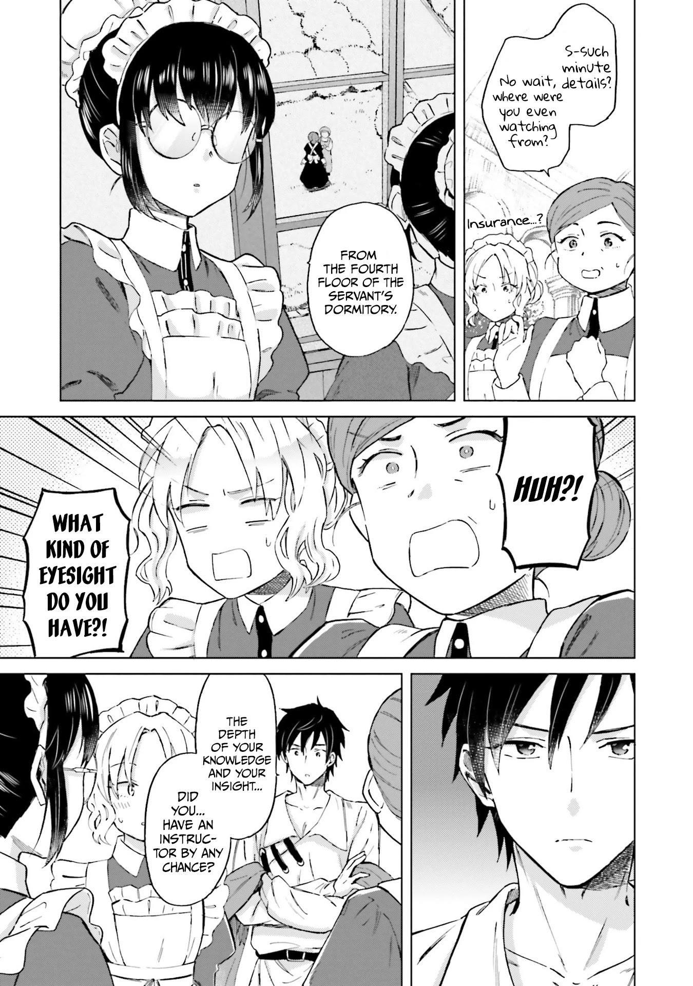 This Unbound World's "Normal" Is Difficult Chapter 1.2 page 37 - Chapter 1.2
