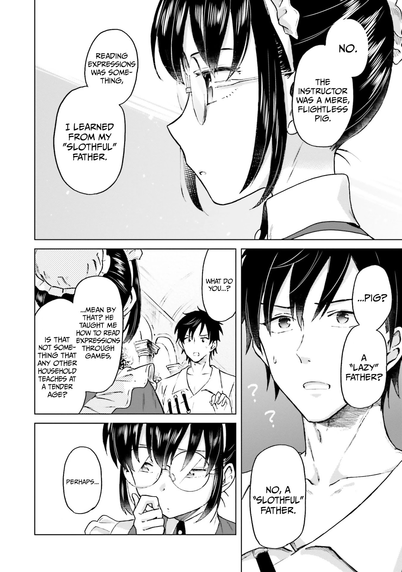 This Unbound World's "Normal" Is Difficult Chapter 1.2 page 38 - Chapter 1.2