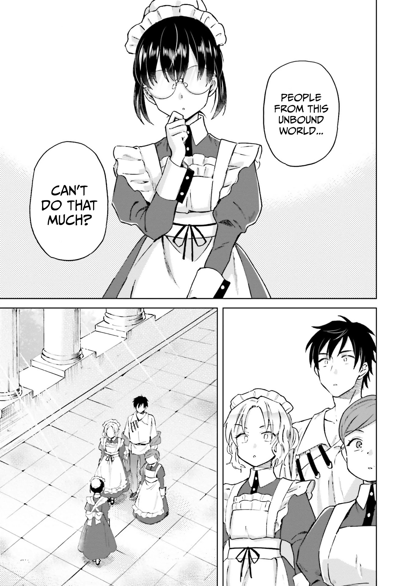 This Unbound World's "Normal" Is Difficult Chapter 1.2 page 39 - Chapter 1.2