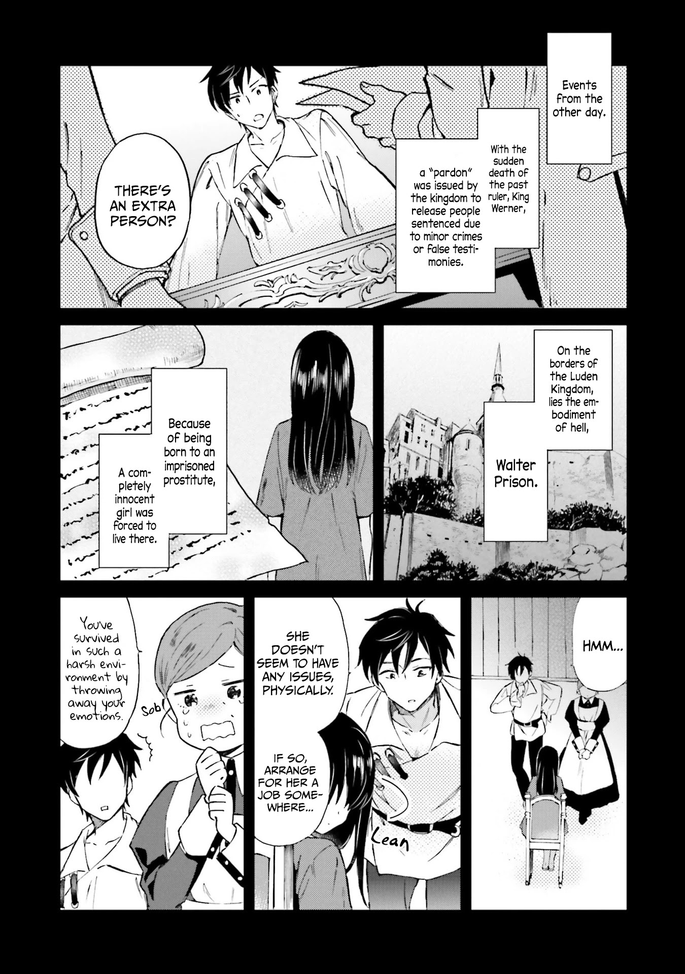 This Unbound World's "Normal" Is Difficult Chapter 1.2 page 4 - Chapter 1.2
