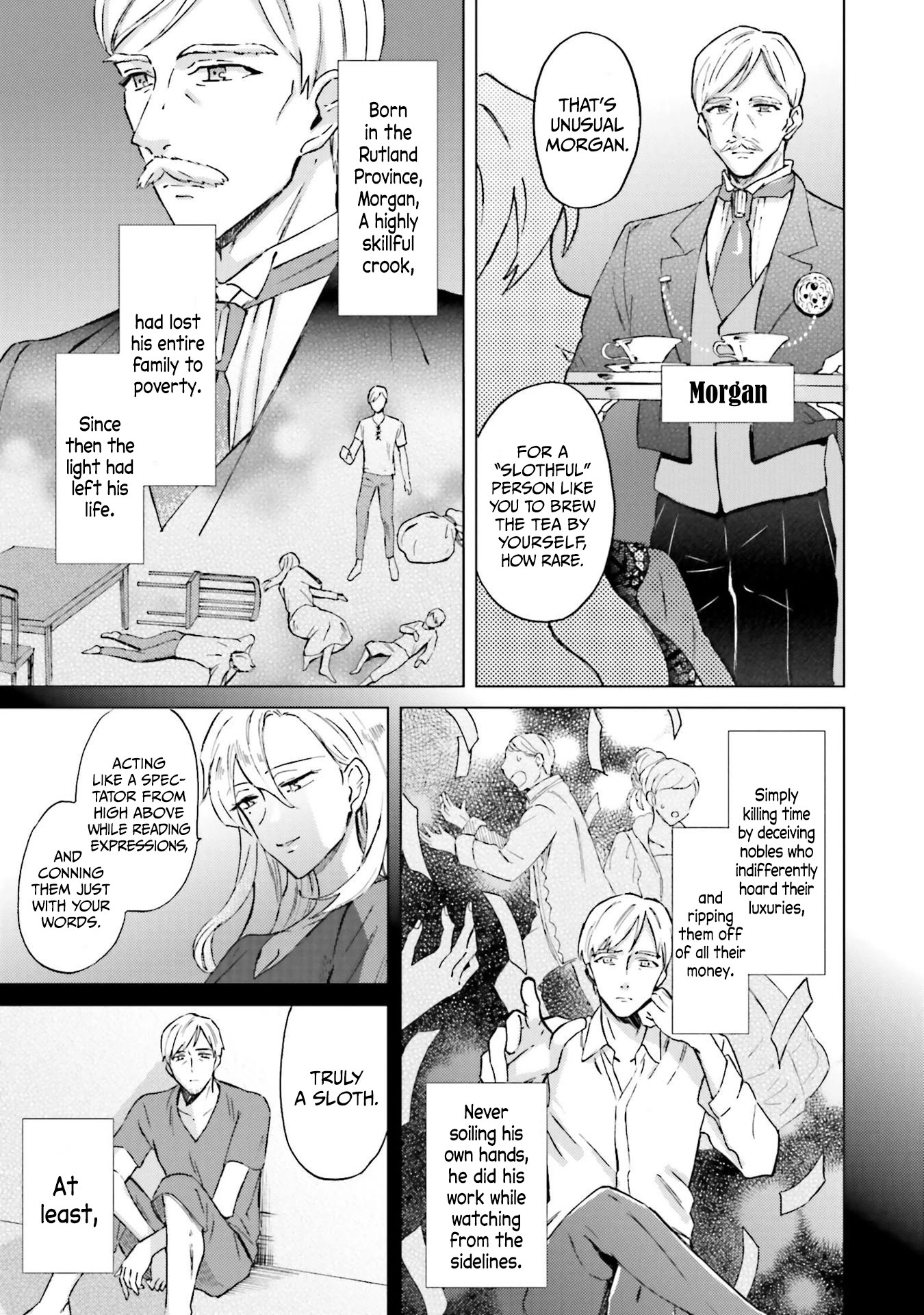 This Unbound World's "Normal" Is Difficult Chapter 1.2 page 41 - Chapter 1.2