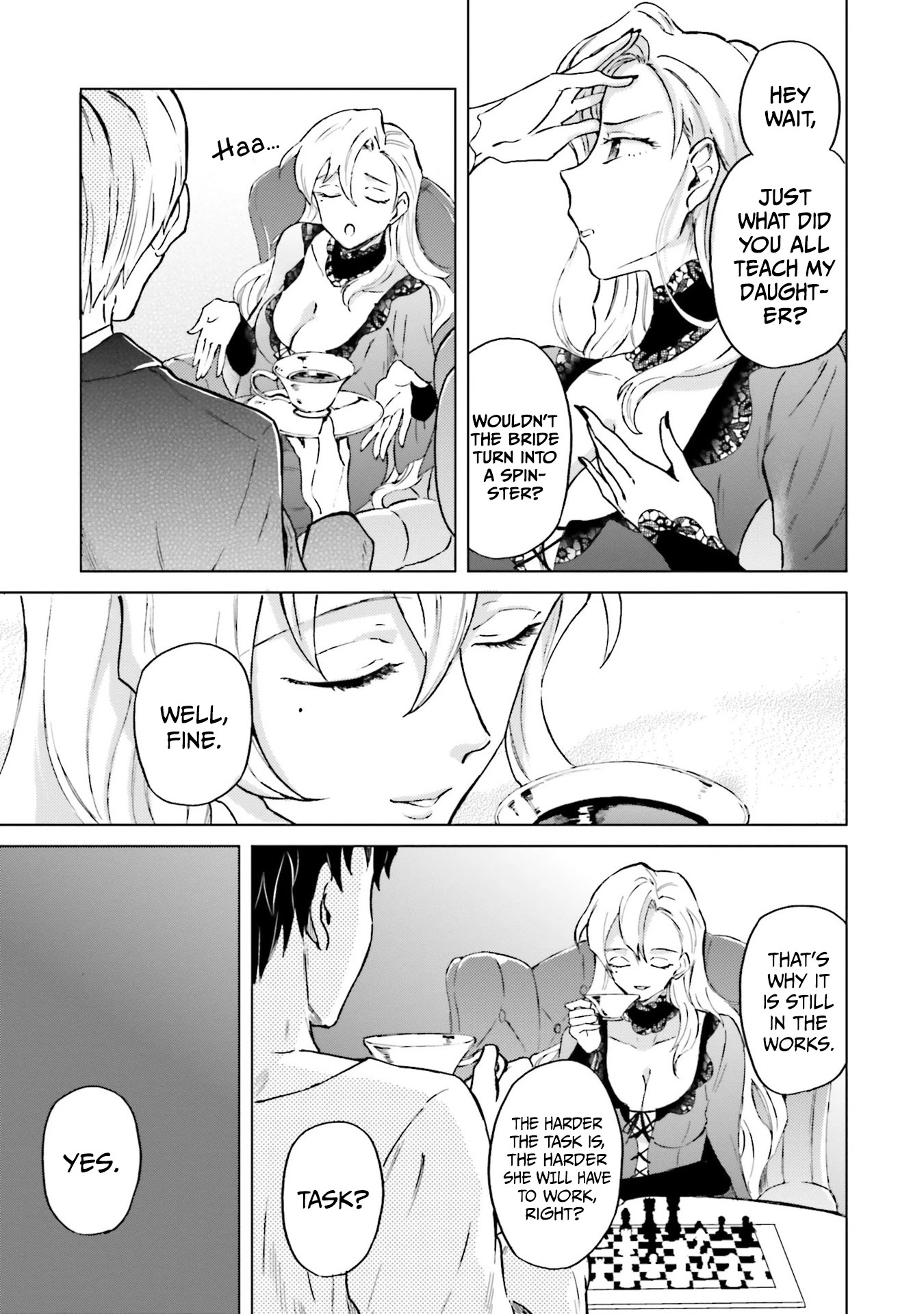 This Unbound World's "Normal" Is Difficult Chapter 1.2 page 43 - Chapter 1.2