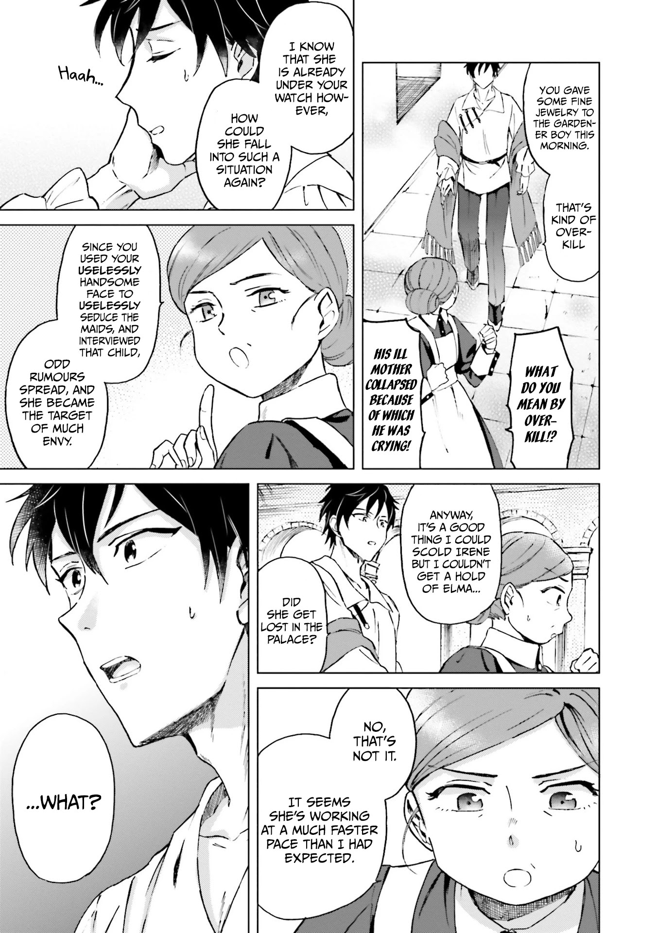 This Unbound World's "Normal" Is Difficult Chapter 1.2 page 6 - Chapter 1.2
