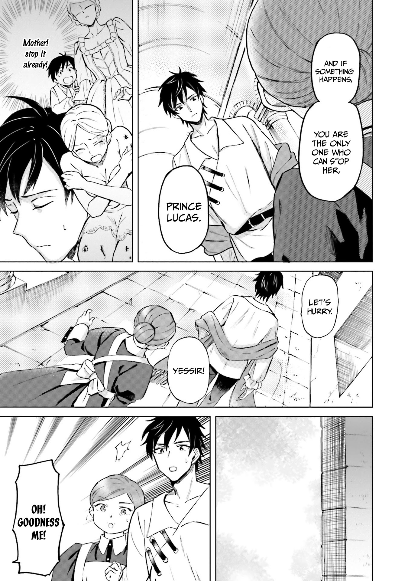 This Unbound World's "Normal" Is Difficult Chapter 1.2 page 8 - Chapter 1.2