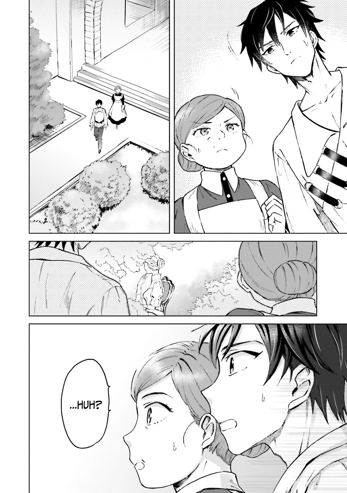 This Unbound World's "Normal" Is Difficult Chapter 1.2 page 9 - Chapter 1.2