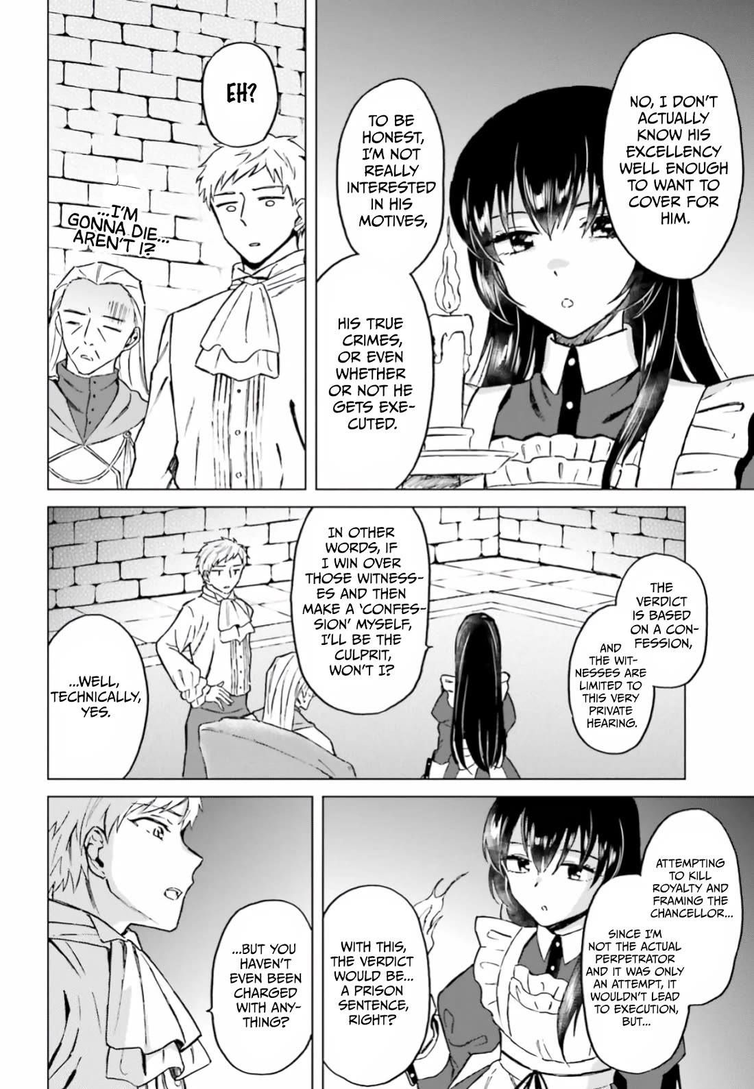 This Unbound World's "Normal" Is Difficult Chapter 10 page 13 - Chapter 10