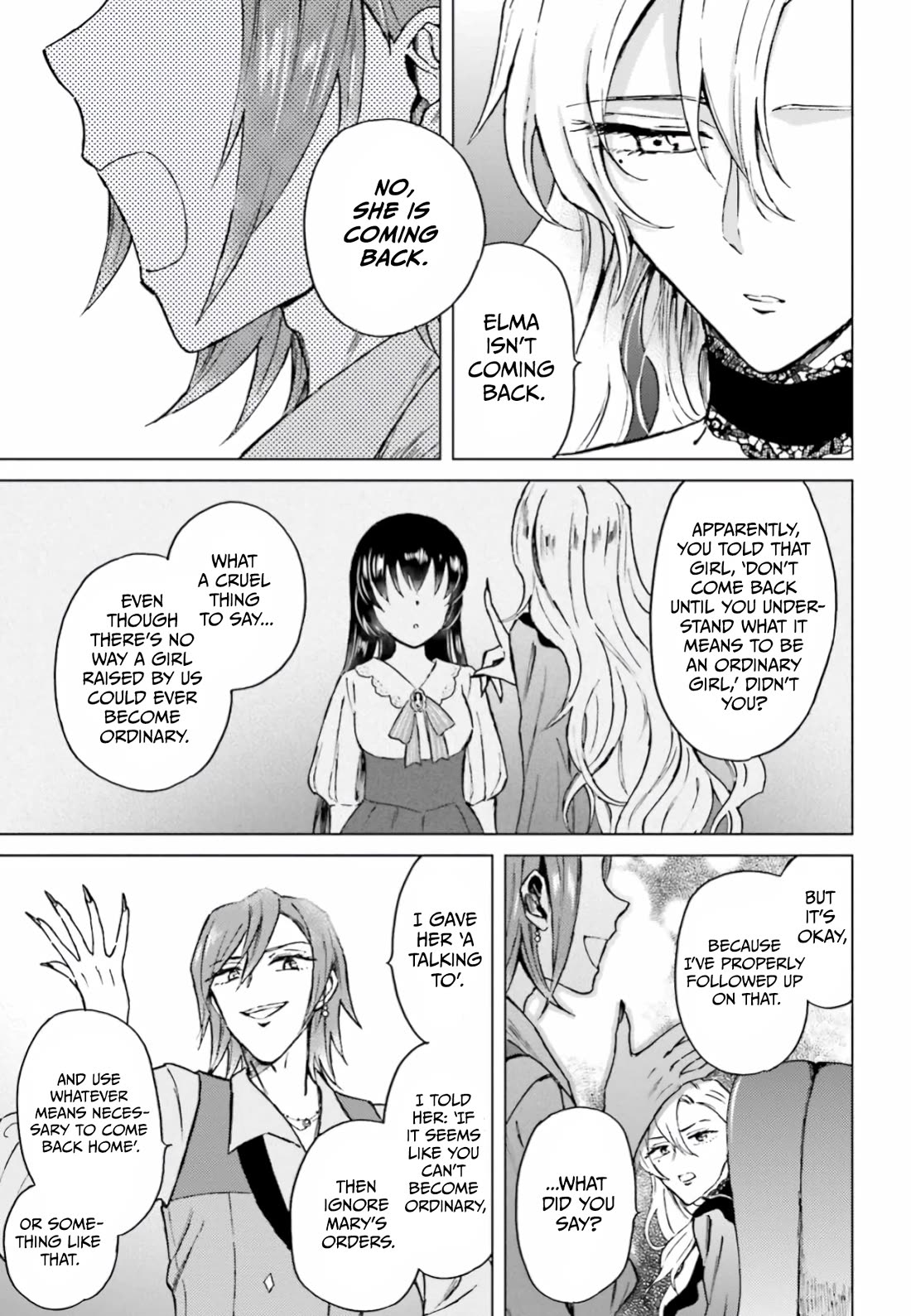 This Unbound World's "Normal" Is Difficult Chapter 10 page 16 - Chapter 10