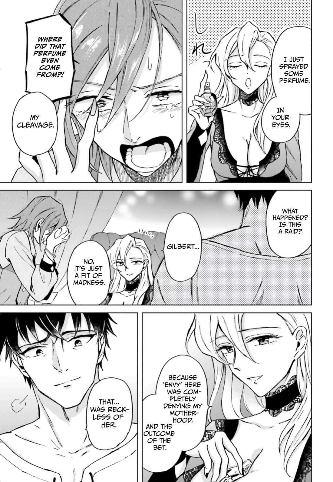 This Unbound World's "Normal" Is Difficult Chapter 10 page 18 - Chapter 10