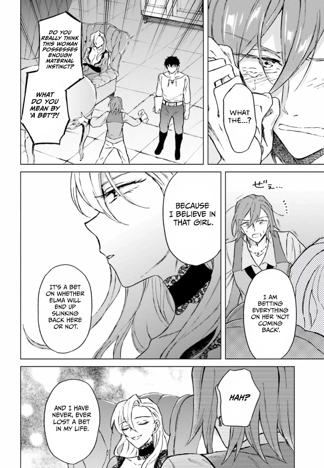 This Unbound World's "Normal" Is Difficult Chapter 10 page 19 - Chapter 10