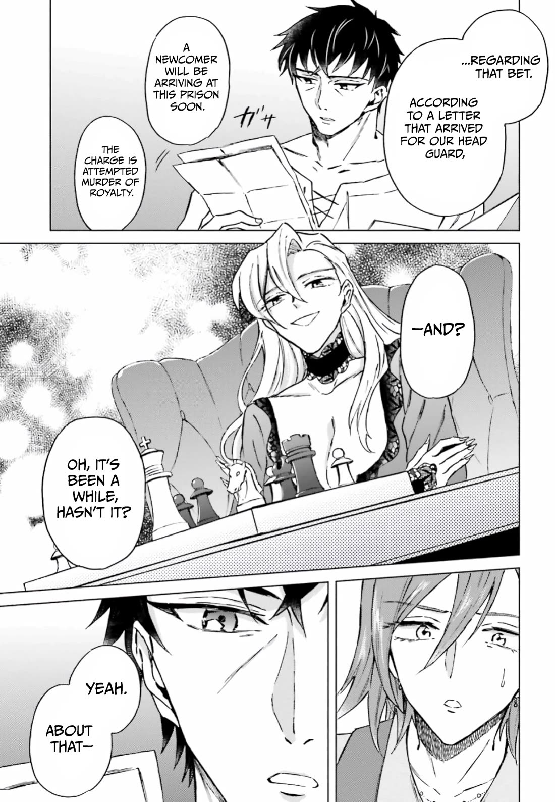 This Unbound World's "Normal" Is Difficult Chapter 10 page 20 - Chapter 10
