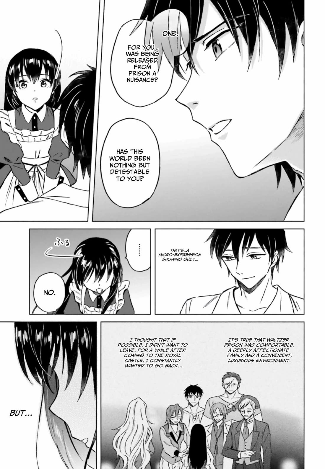 This Unbound World's "Normal" Is Difficult Chapter 11 page 14 - Chapter 11