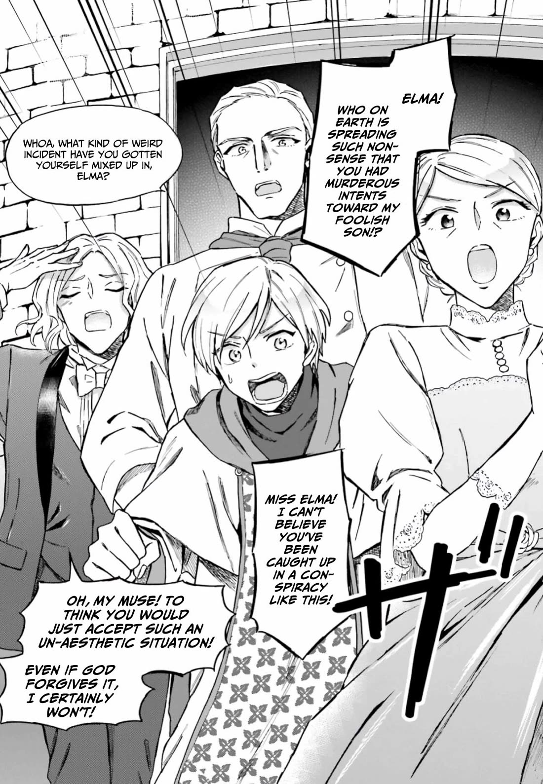 This Unbound World's "Normal" Is Difficult Chapter 11 page 22 - Chapter 11
