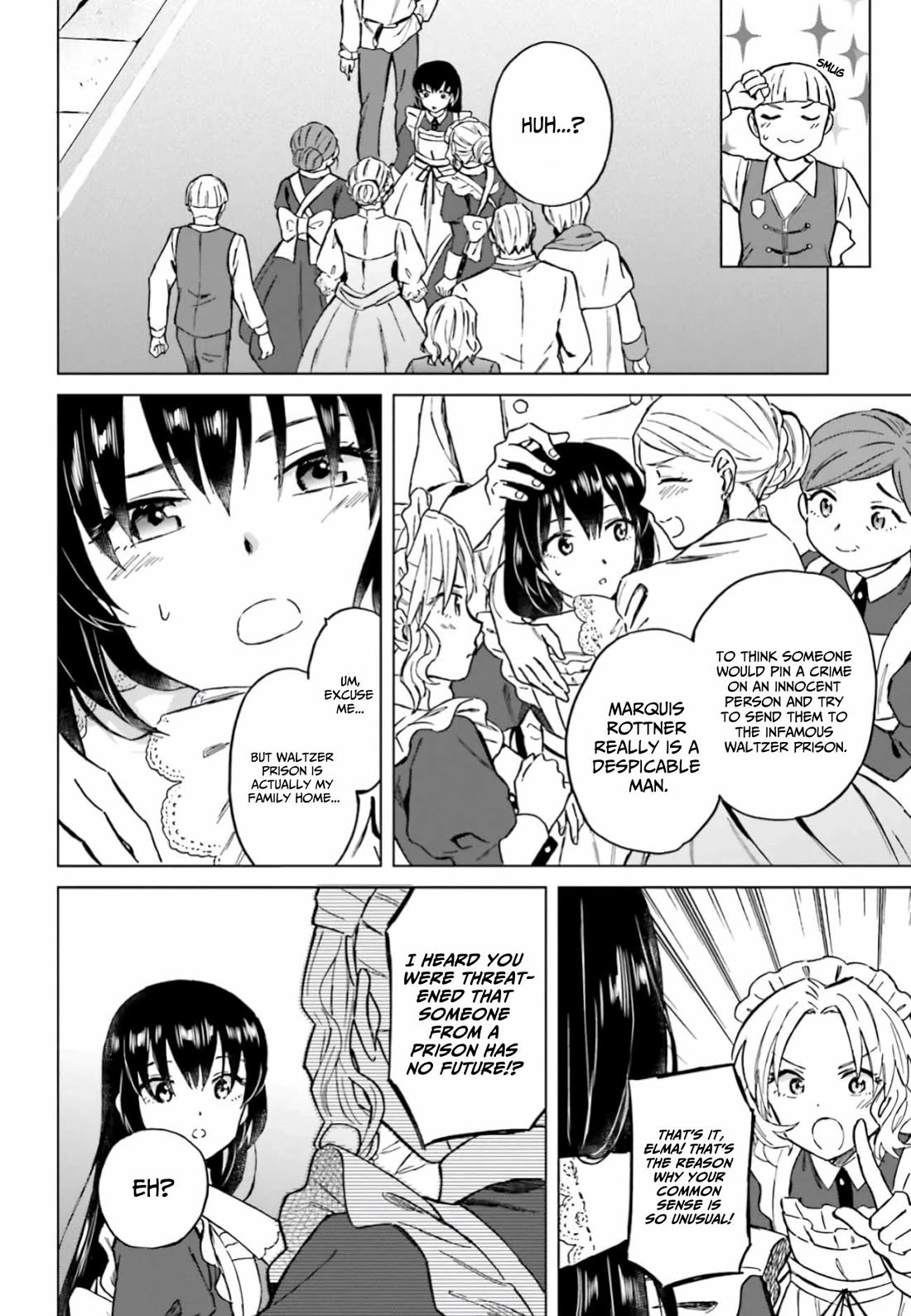 This Unbound World's "Normal" Is Difficult Chapter 11 page 23 - Chapter 11
