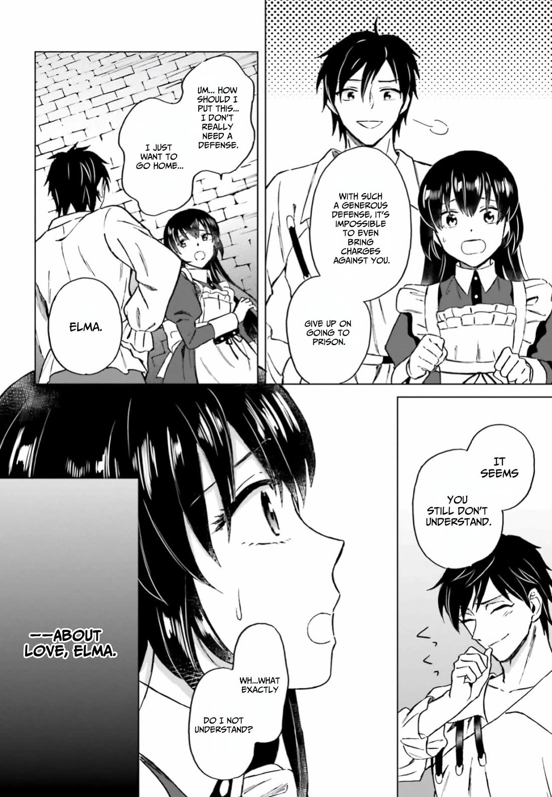 This Unbound World's "Normal" Is Difficult Chapter 11 page 27 - Chapter 11