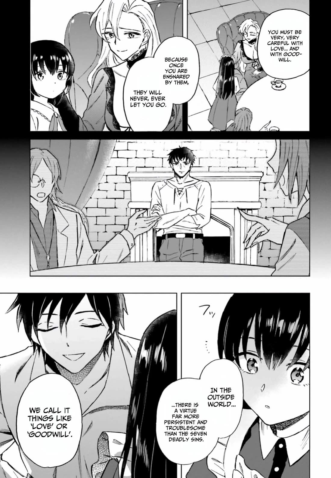 This Unbound World's "Normal" Is Difficult Chapter 11 page 28 - Chapter 11