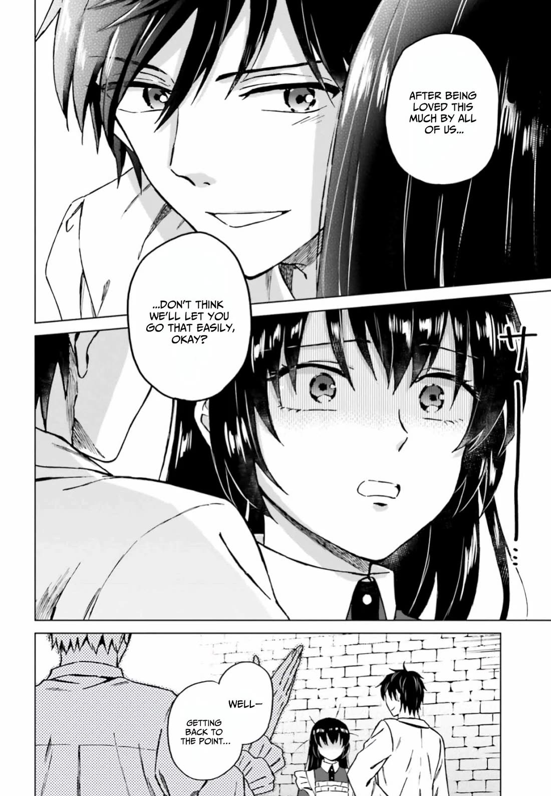 This Unbound World's "Normal" Is Difficult Chapter 11 page 29 - Chapter 11