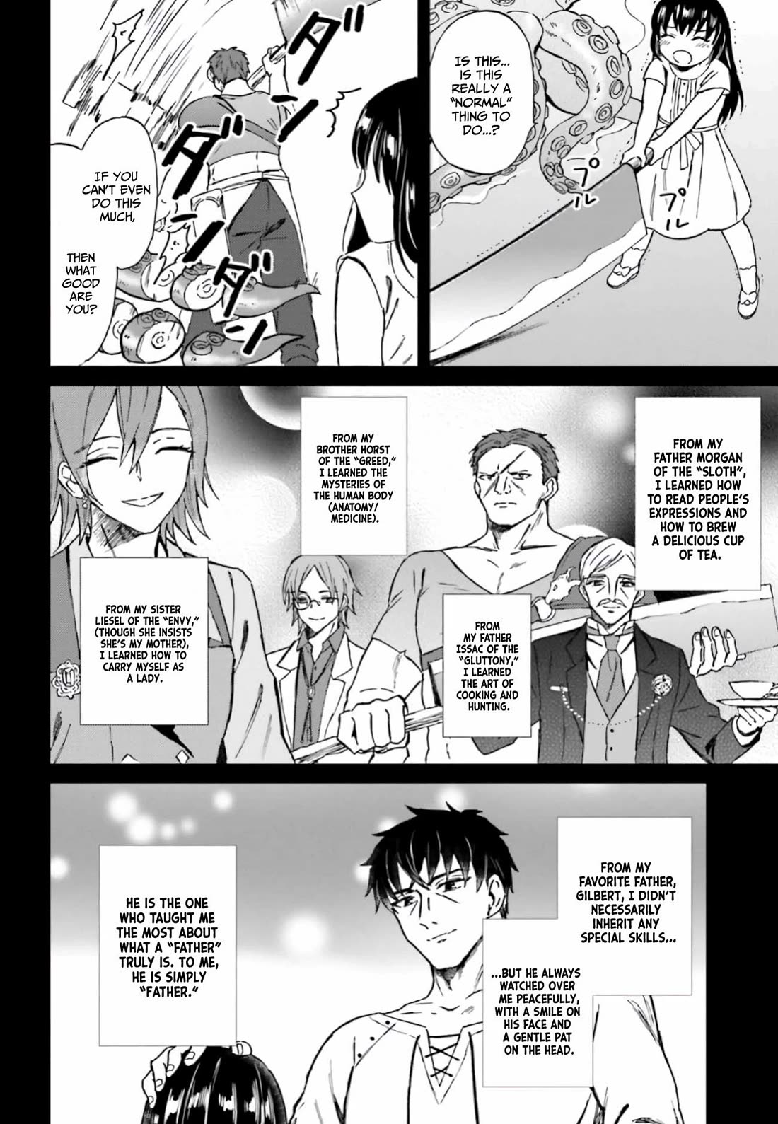 This Unbound World's "Normal" Is Difficult Chapter 11 page 3 - Chapter 11