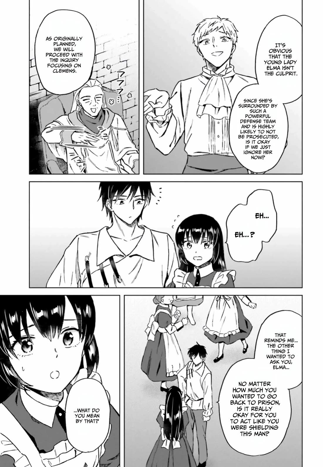 This Unbound World's "Normal" Is Difficult Chapter 11 page 30 - Chapter 11