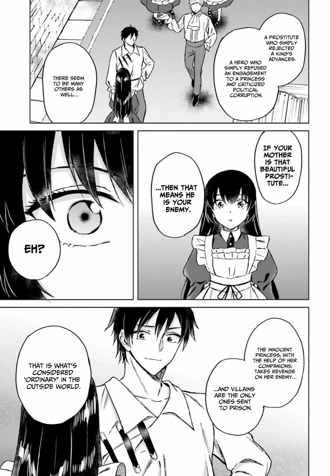 This Unbound World's "Normal" Is Difficult Chapter 11 page 32 - Chapter 11