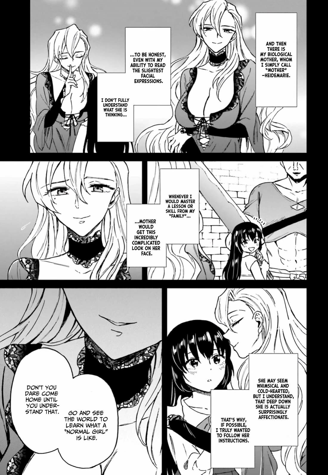 This Unbound World's "Normal" Is Difficult Chapter 11 page 4 - Chapter 11