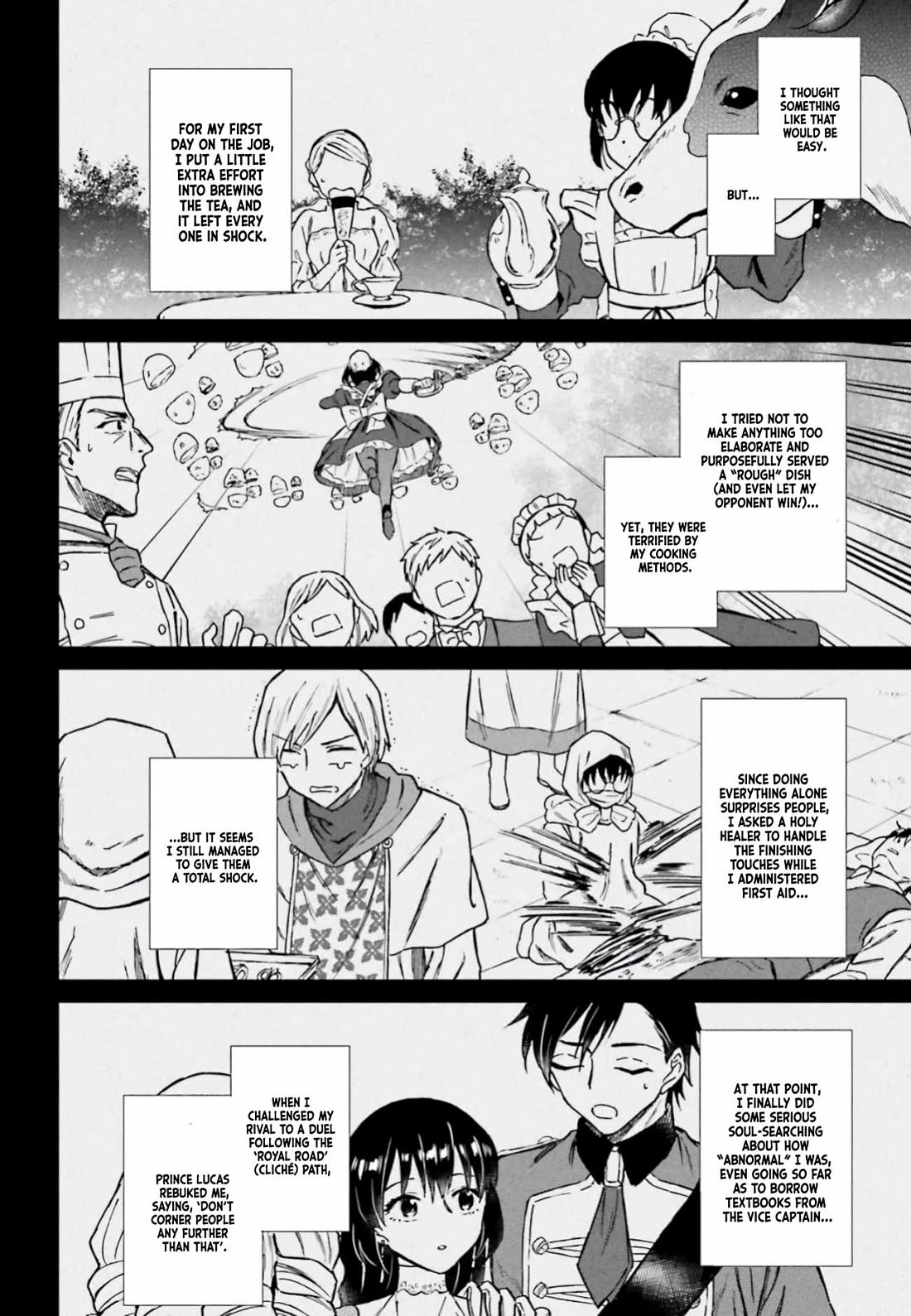 This Unbound World's "Normal" Is Difficult Chapter 11 page 5 - Chapter 11