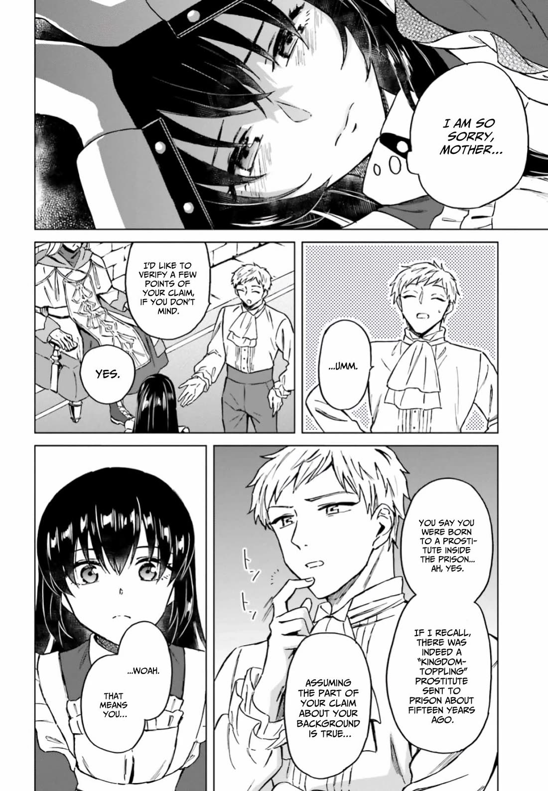 This Unbound World's "Normal" Is Difficult Chapter 11 page 7 - Chapter 11