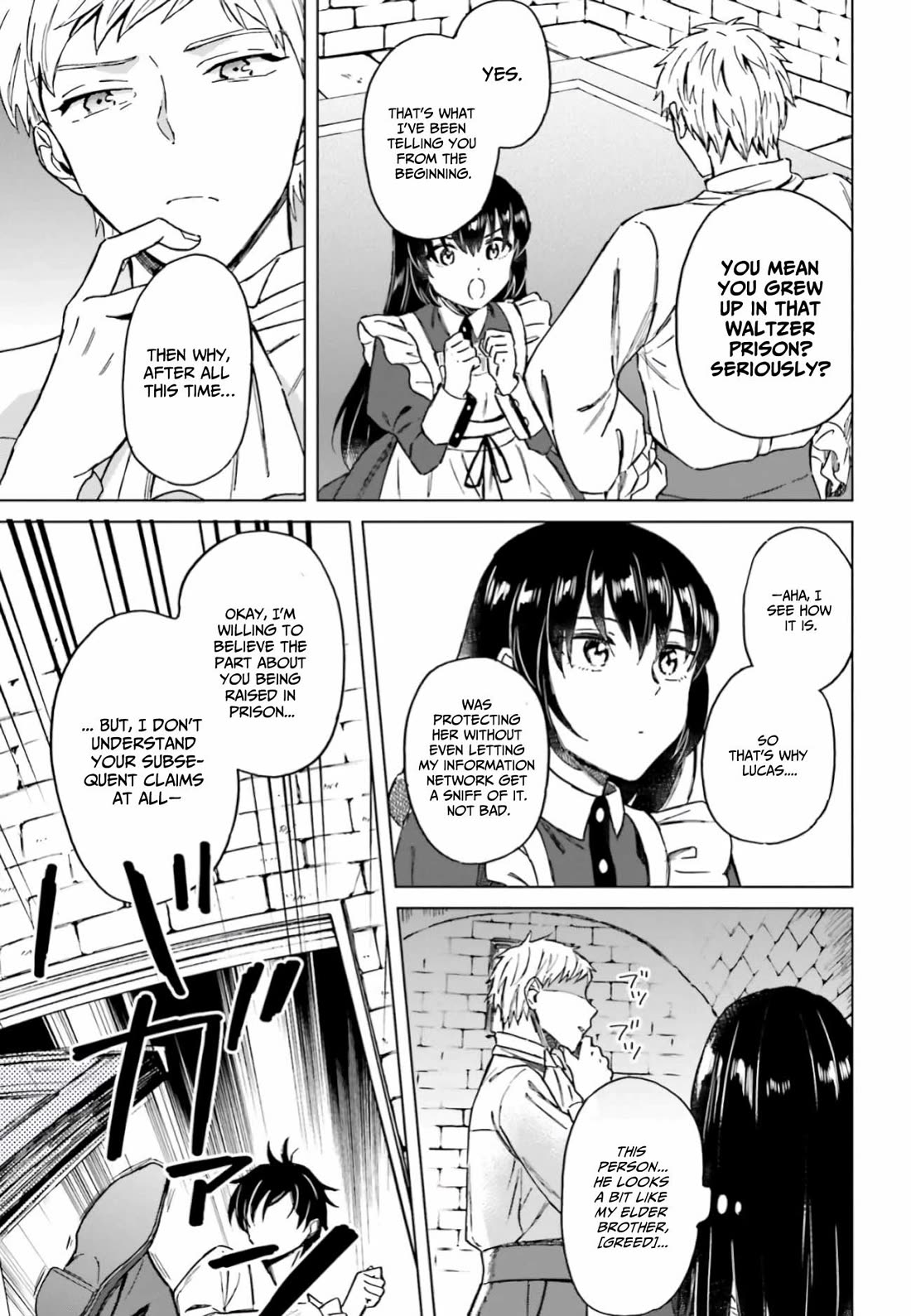 This Unbound World's "Normal" Is Difficult Chapter 11 page 8 - Chapter 11