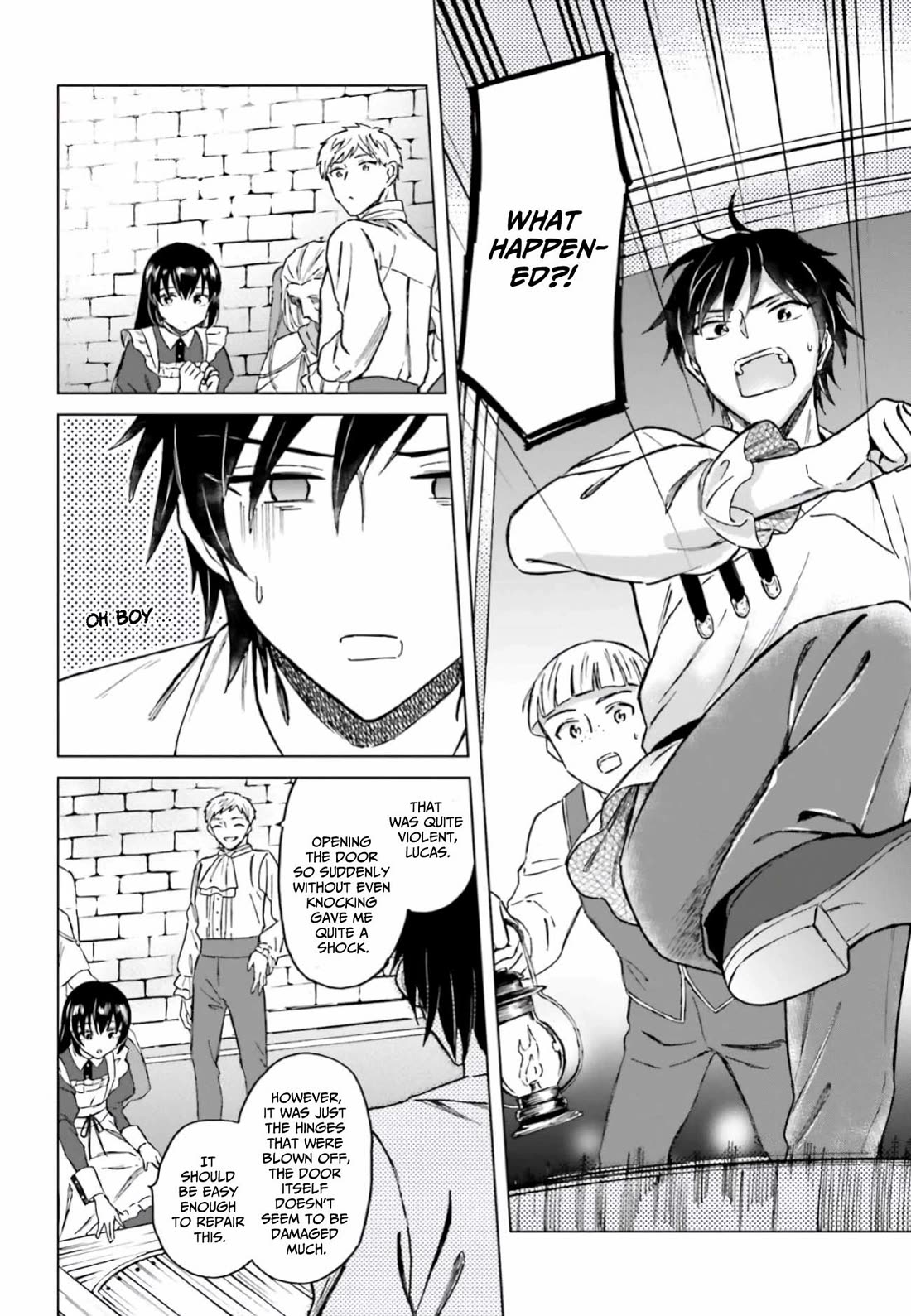 This Unbound World's "Normal" Is Difficult Chapter 11 page 9 - Chapter 11