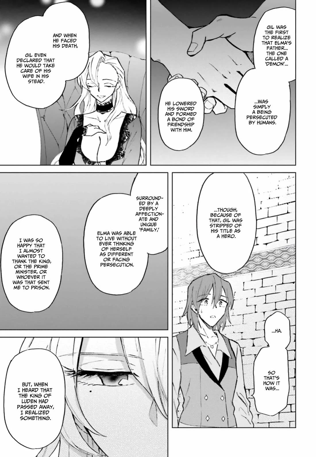 This Unbound World's "Normal" Is Difficult Chapter 12 page 10 - Chapter 12