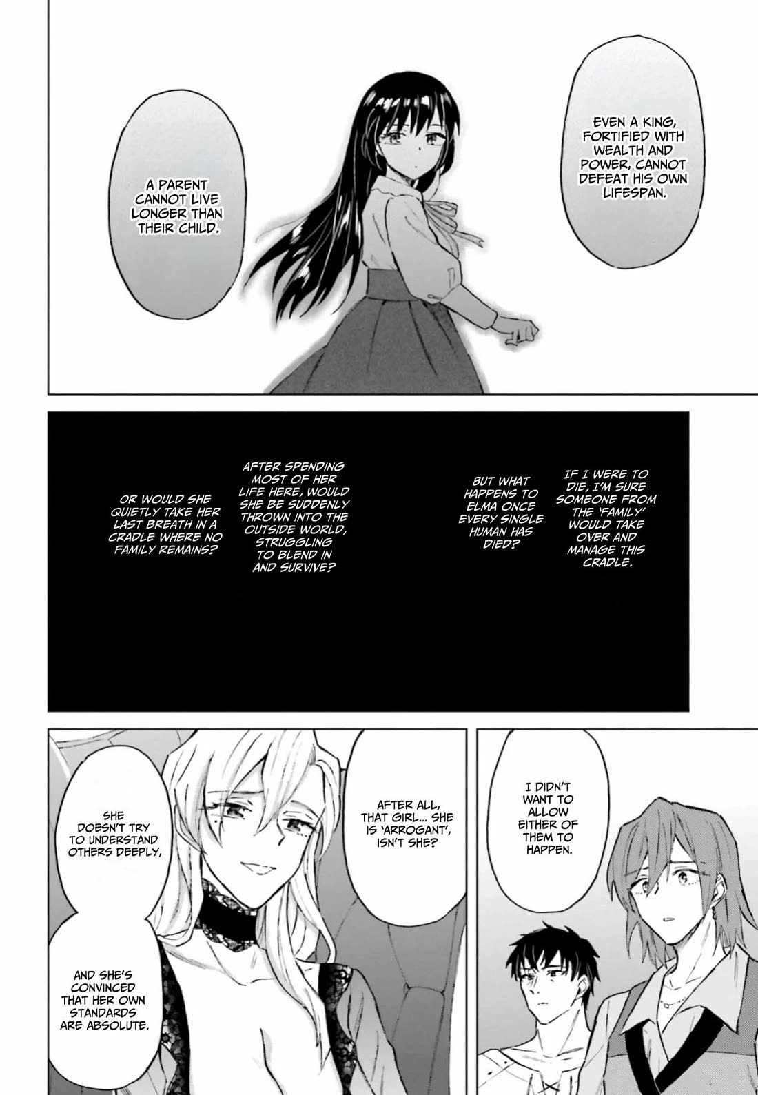 This Unbound World's "Normal" Is Difficult Chapter 12 page 11 - Chapter 12