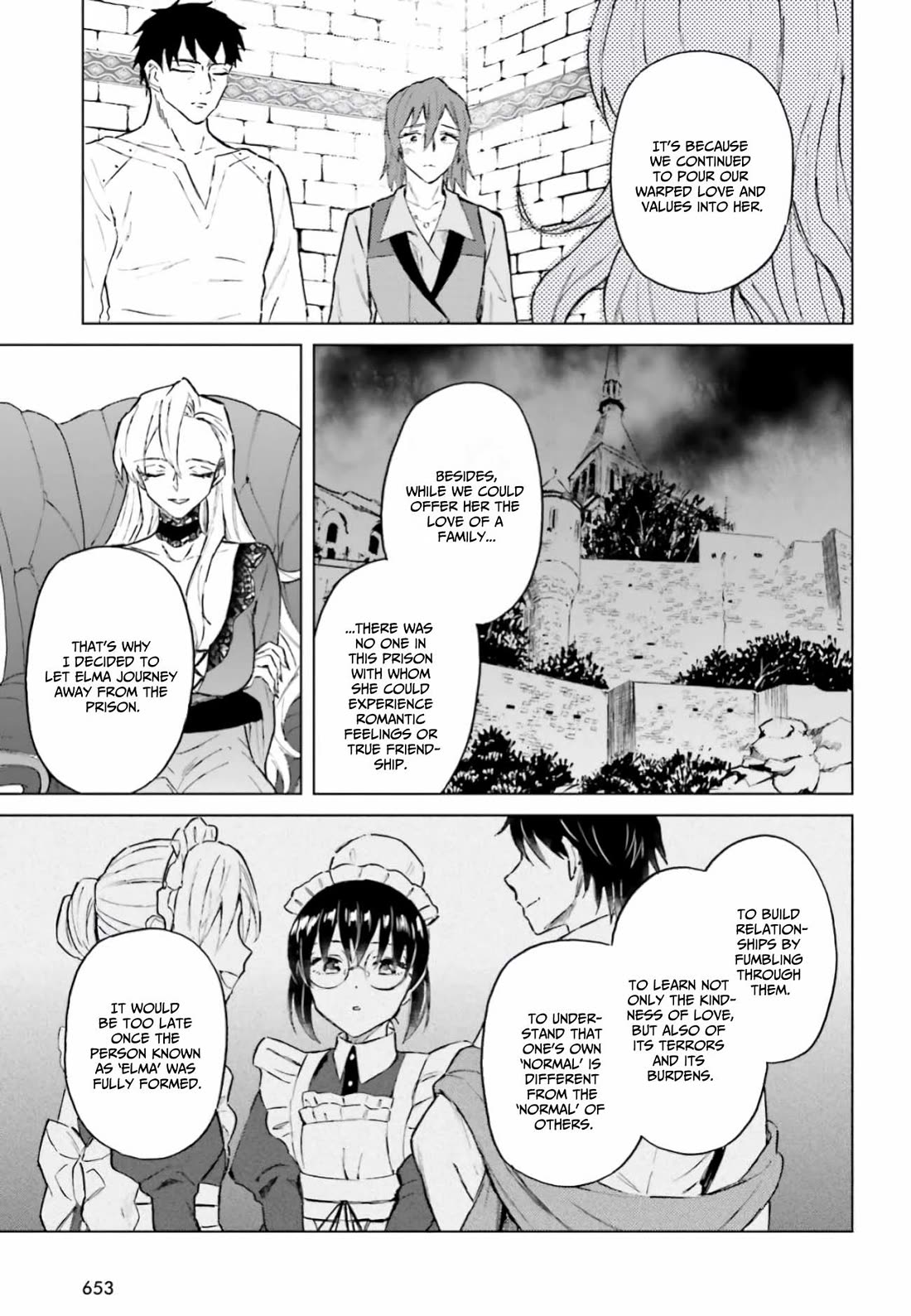 This Unbound World's "Normal" Is Difficult Chapter 12 page 12 - Chapter 12