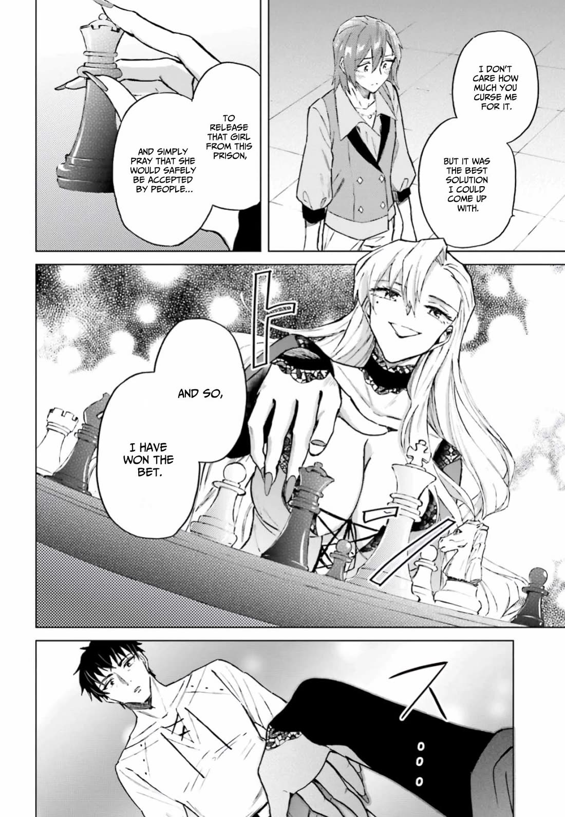 This Unbound World's "Normal" Is Difficult Chapter 12 page 13 - Chapter 12