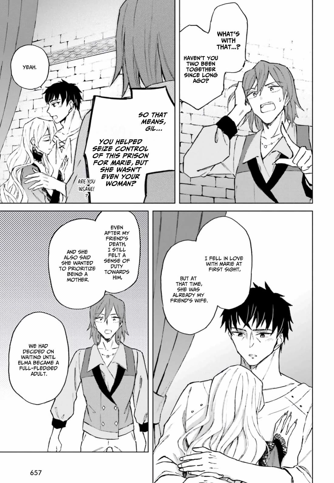 This Unbound World's "Normal" Is Difficult Chapter 12 page 16 - Chapter 12