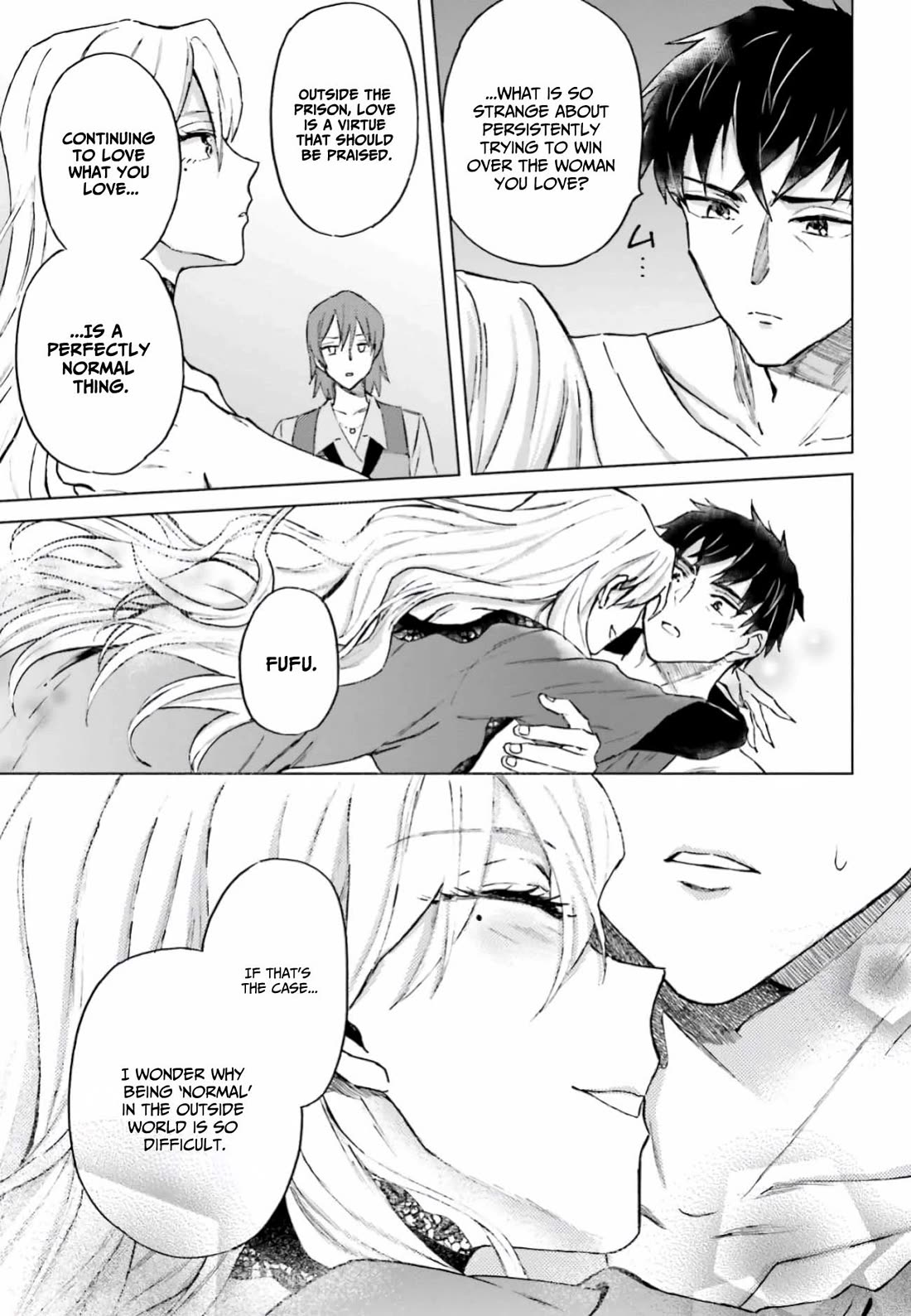 This Unbound World's "Normal" Is Difficult Chapter 12 page 18 - Chapter 12