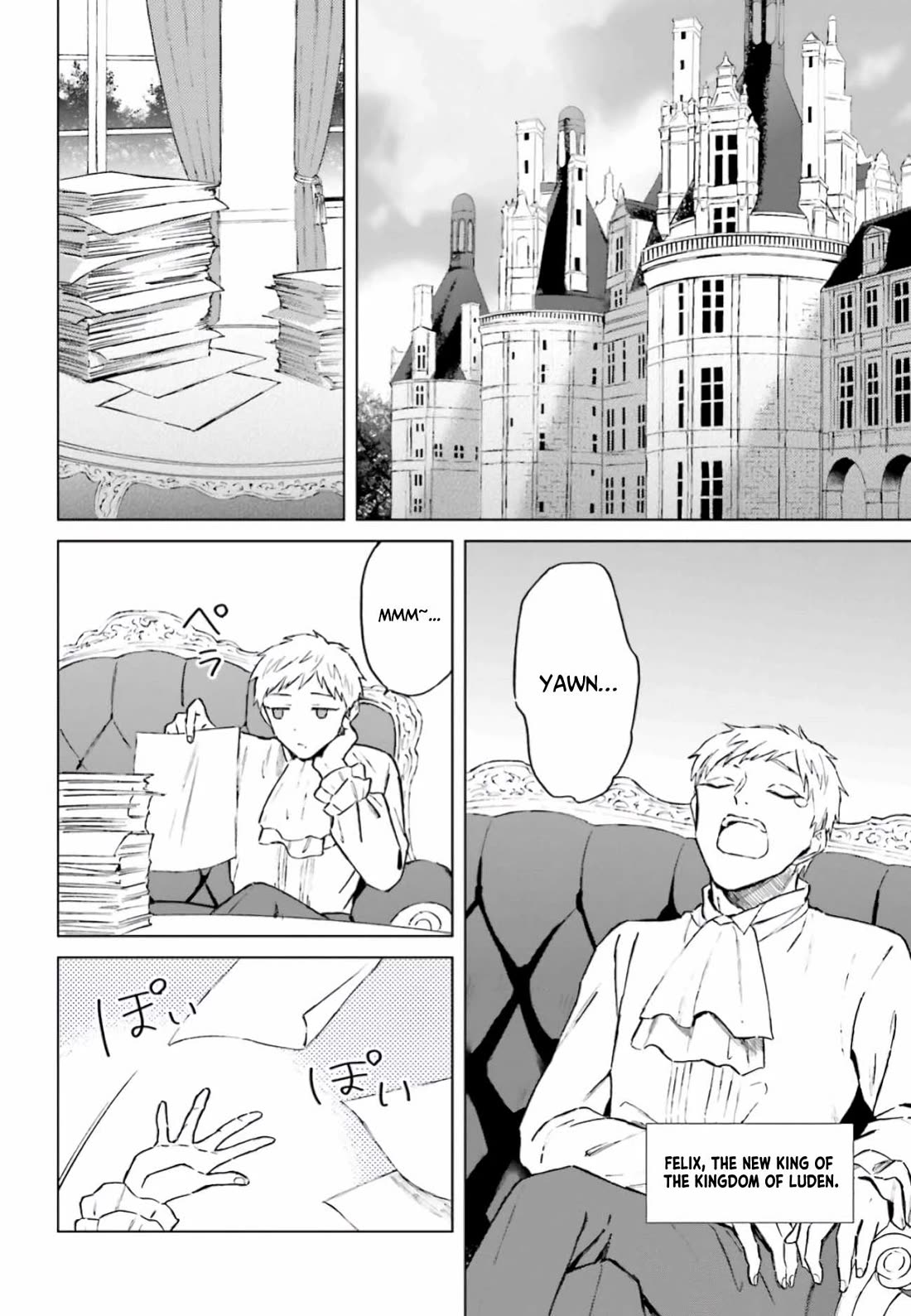 This Unbound World's "Normal" Is Difficult Chapter 12 page 19 - Chapter 12