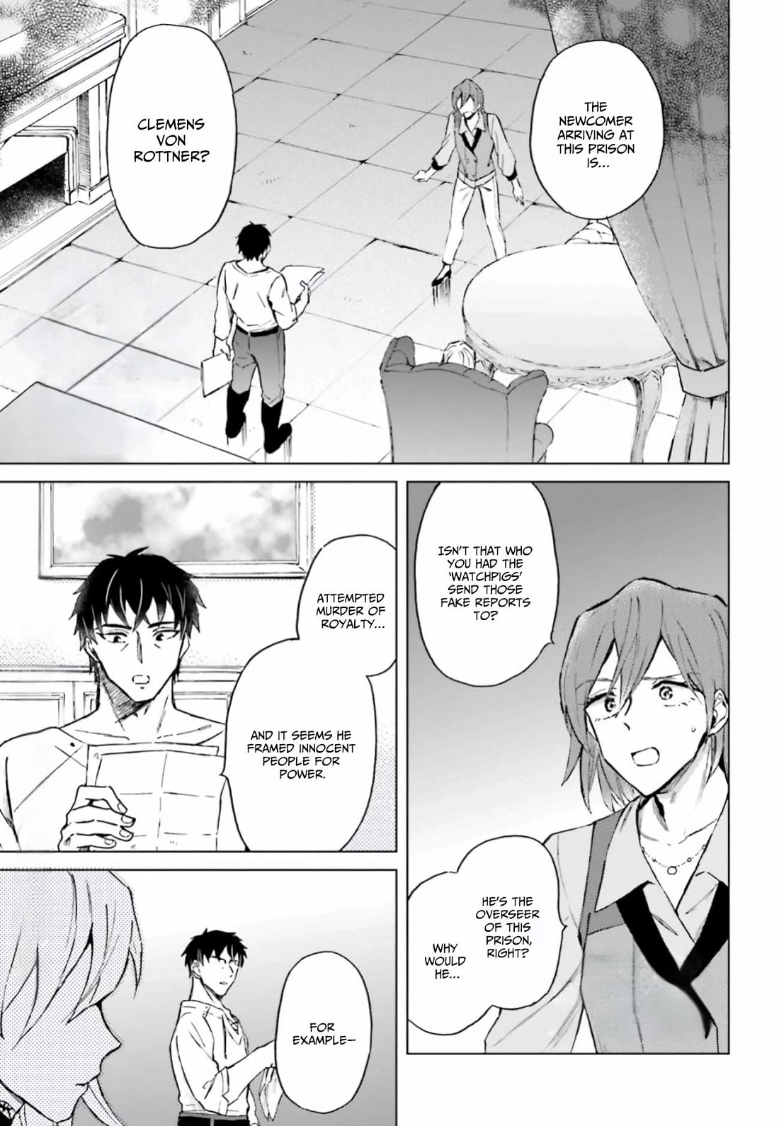 This Unbound World's "Normal" Is Difficult Chapter 12 page 2 - Chapter 12