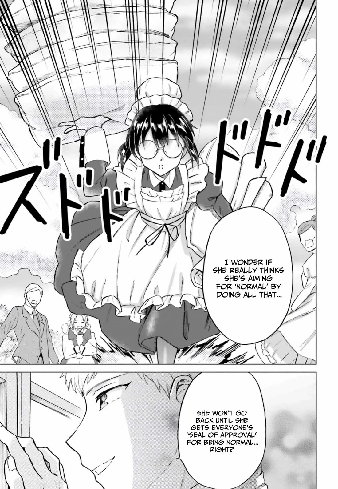 This Unbound World's "Normal" Is Difficult Chapter 12 page 22 - Chapter 12
