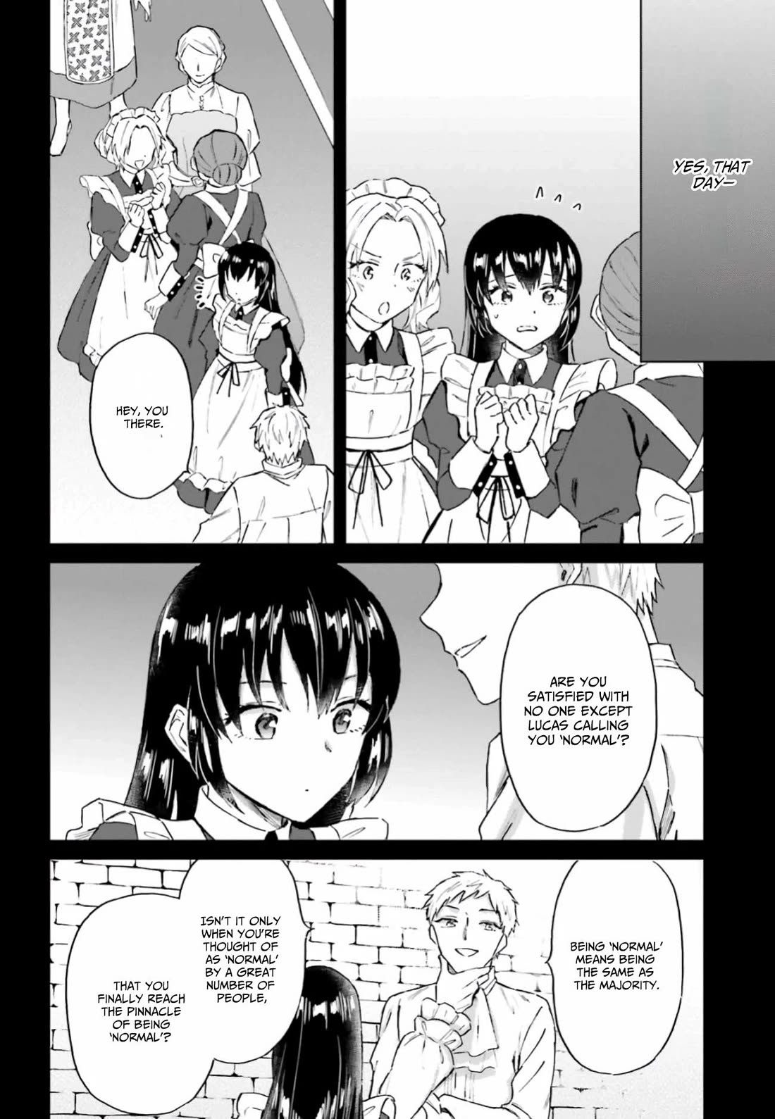This Unbound World's "Normal" Is Difficult Chapter 12 page 23 - Chapter 12