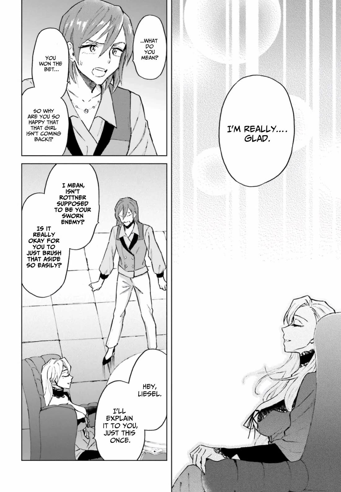 This Unbound World's "Normal" Is Difficult Chapter 12 page 5 - Chapter 12