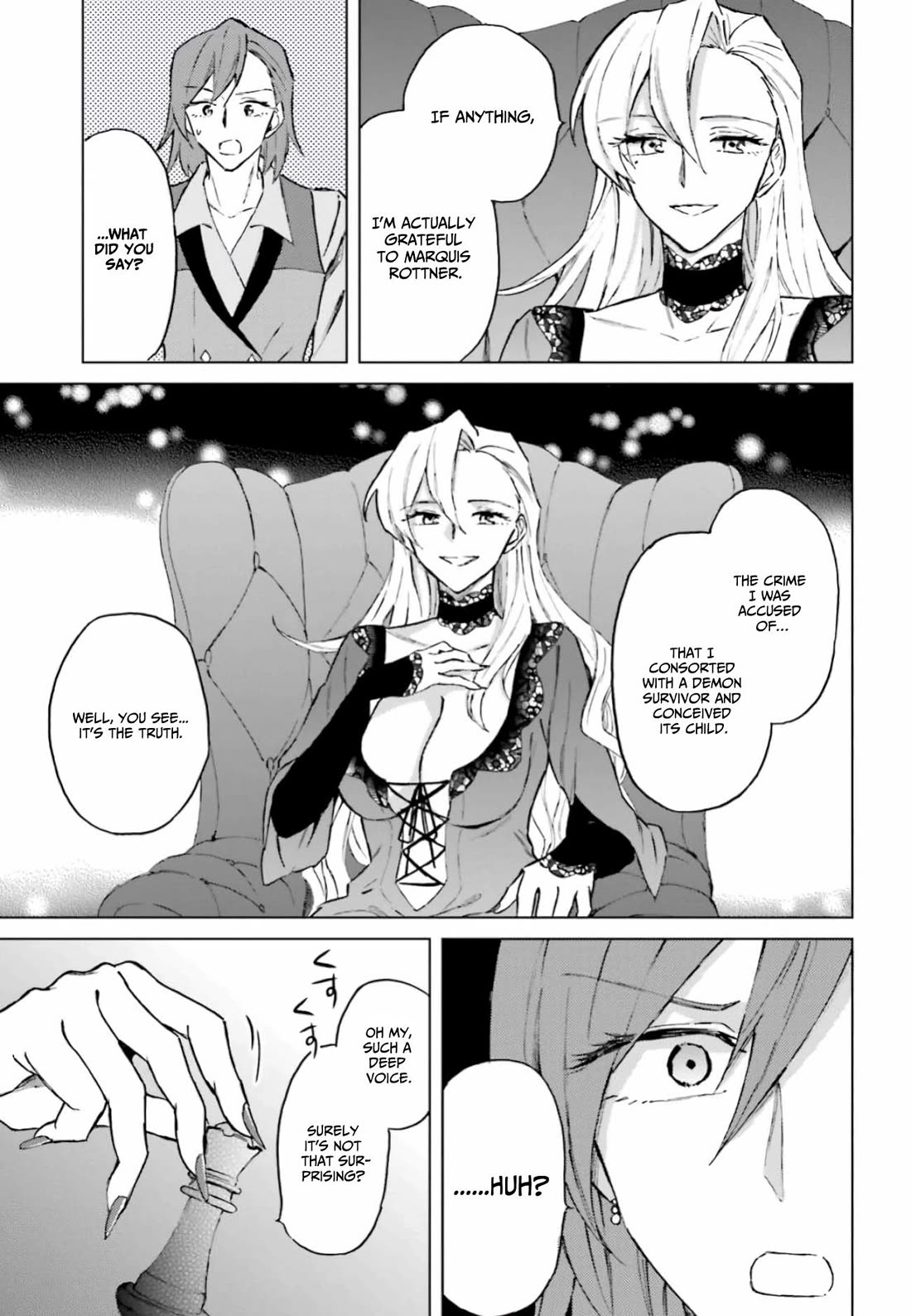 This Unbound World's "Normal" Is Difficult Chapter 12 page 6 - Chapter 12