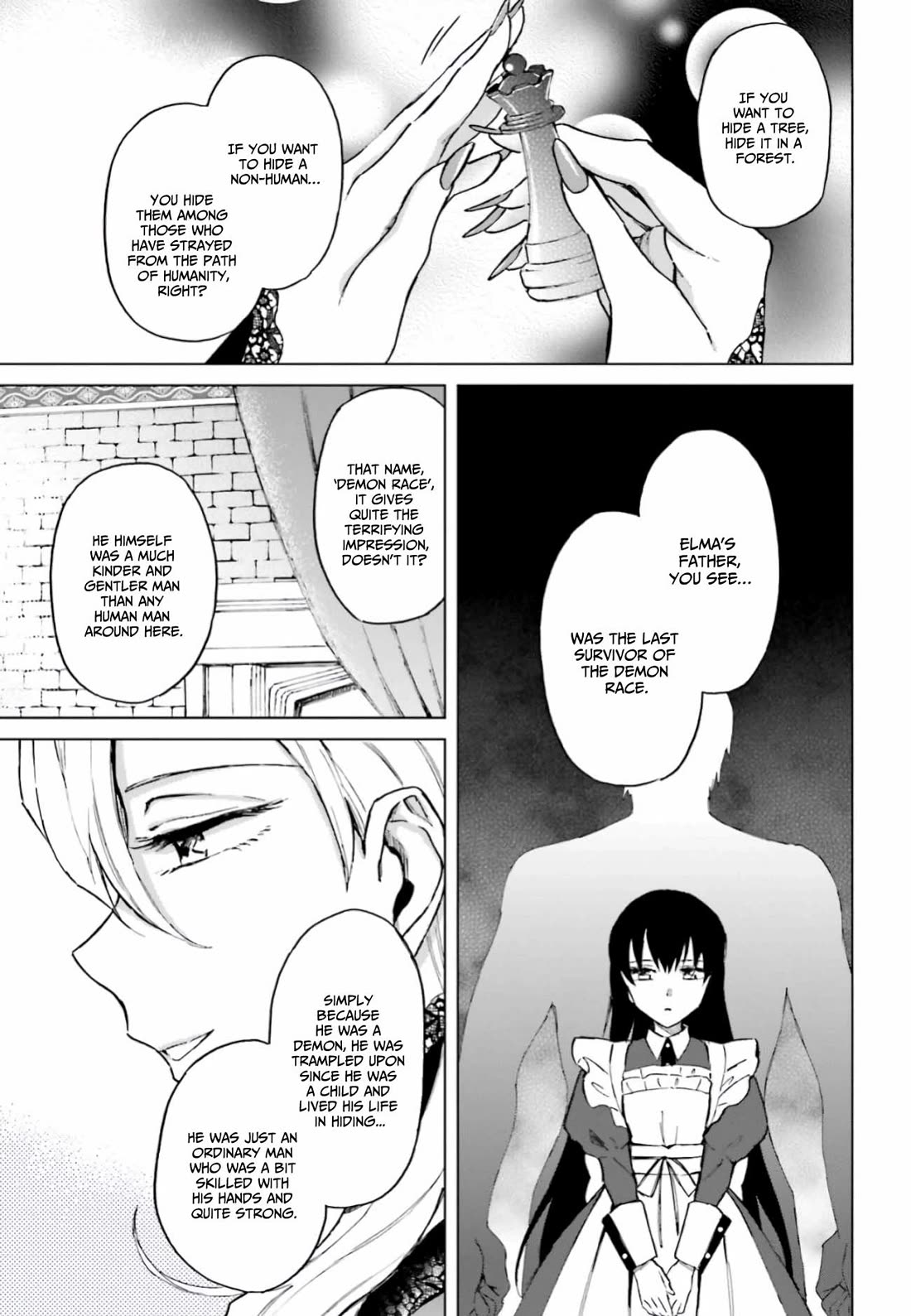 This Unbound World's "Normal" Is Difficult Chapter 12 page 8 - Chapter 12