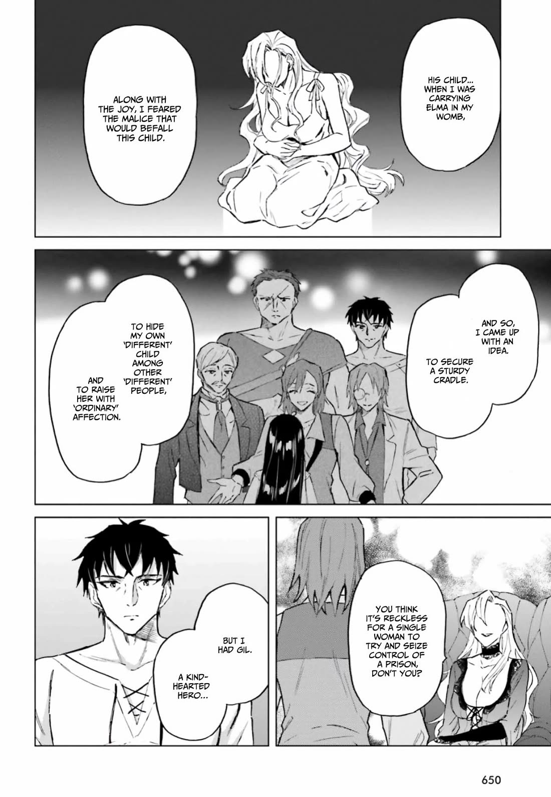 This Unbound World's "Normal" Is Difficult Chapter 12 page 9 - Chapter 12