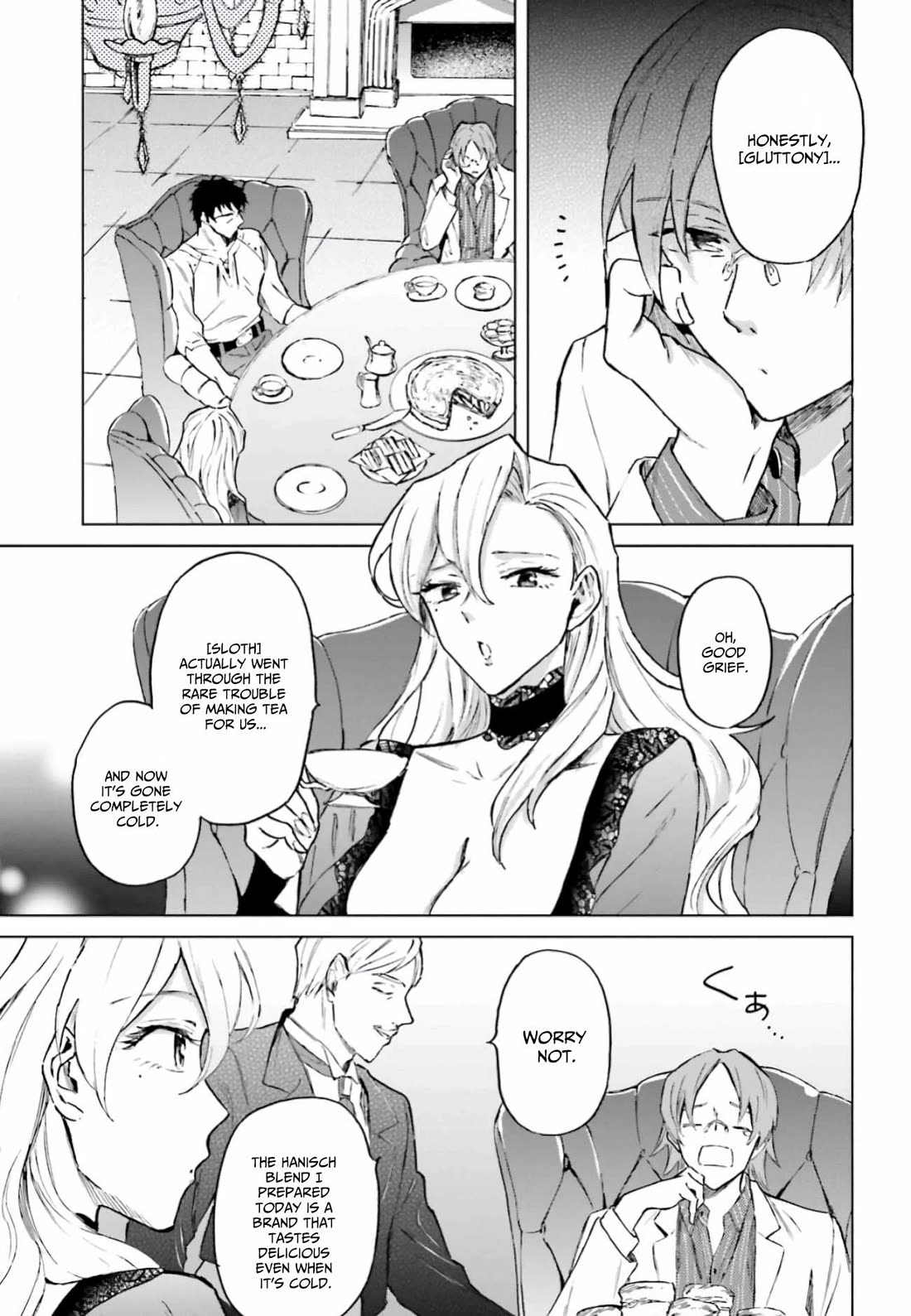 This Unbound World's "Normal" Is Difficult Chapter 13 page 10 - Chapter 13