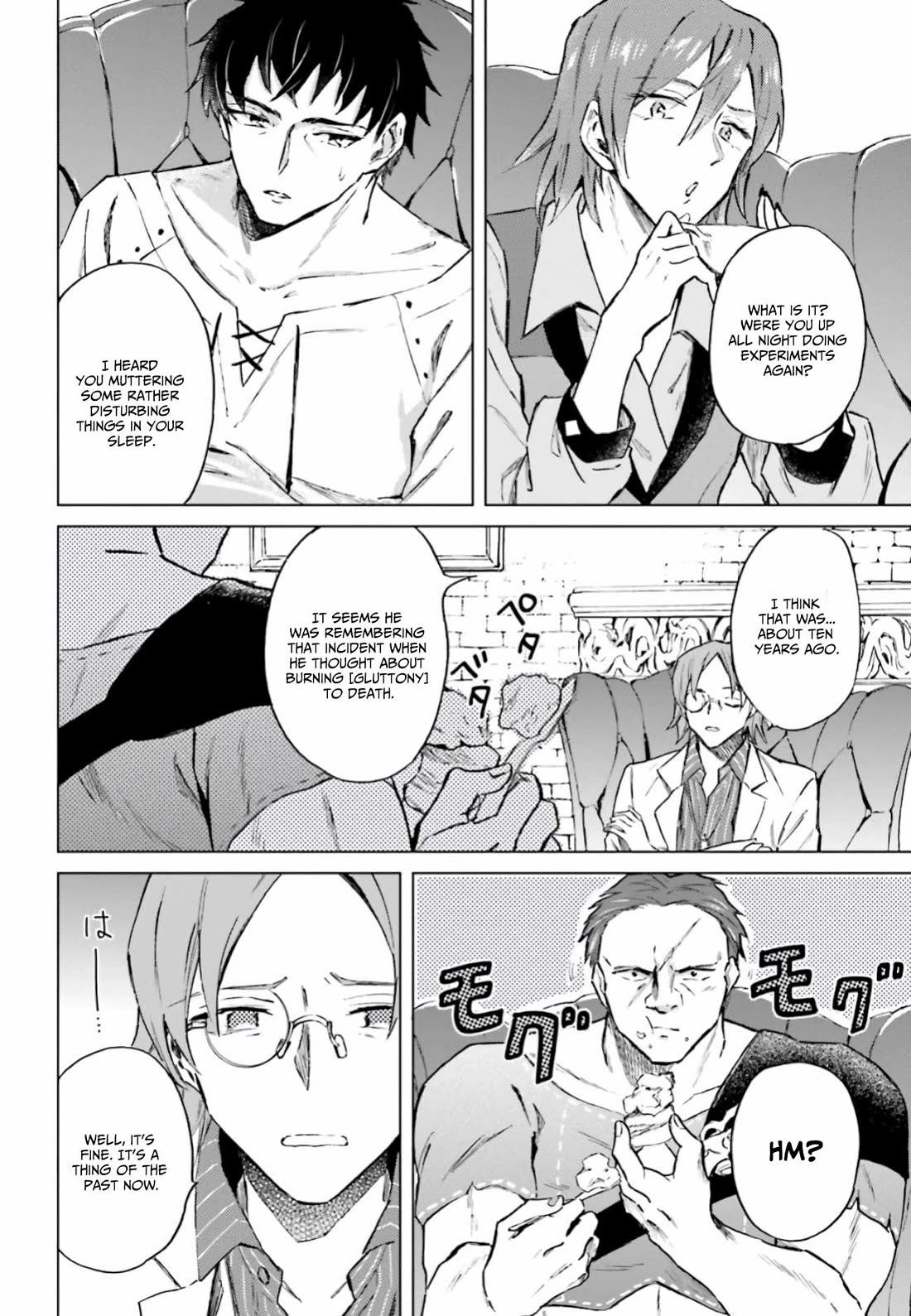This Unbound World's "Normal" Is Difficult Chapter 13 page 11 - Chapter 13