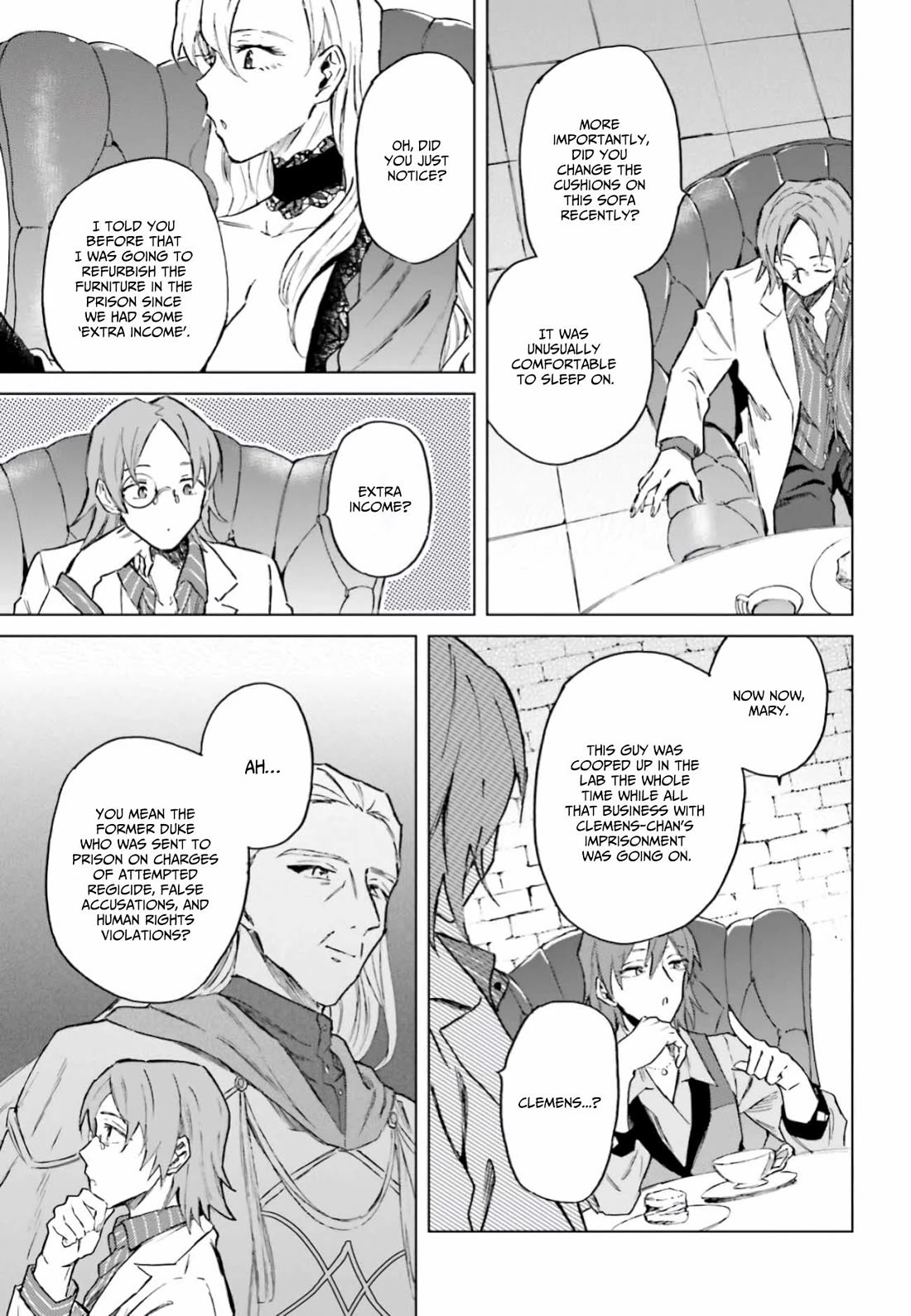 This Unbound World's "Normal" Is Difficult Chapter 13 page 12 - Chapter 13