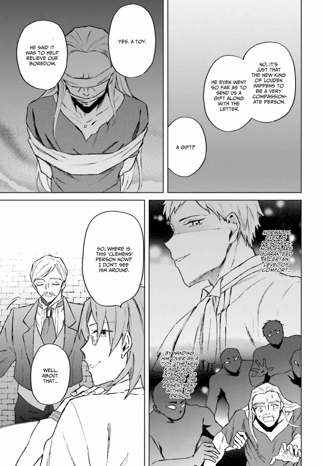 This Unbound World's "Normal" Is Difficult Chapter 13 page 14 - Chapter 13
